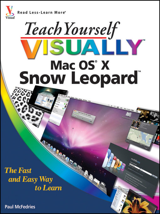 Cover image for Teach Yourself VISUALLY Mac OS X Snow Leopard